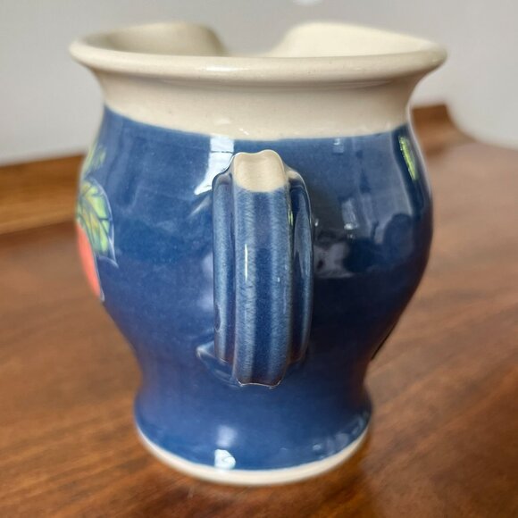 Bandon Pottery Apple Creamer Made in Ireland R&J Forrester 4" Small Pitcher - Picture 6 of 11